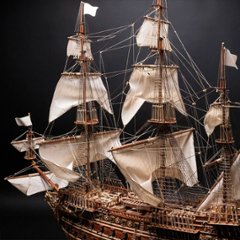 ソレイユロイヤル(構造模型キット)画像