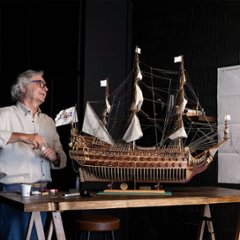 ソレイユロイヤル(構造模型キット)画像