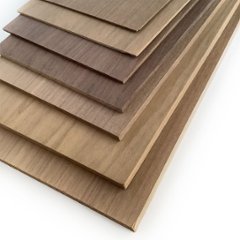 アフリカンブラックウォールナットシート（幅100ｍｍ×長さ500ｍｍ）画像