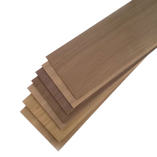 アフリカンブラックウォールナットシート（幅100ｍｍ×長さ500ｍｍ）画像