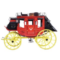 駅馬車（改訂版）の画像