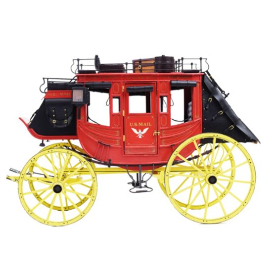 駅馬車（改訂版）画像