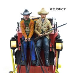 駅馬車（改訂版）フィギュア / 1セット（4）画像