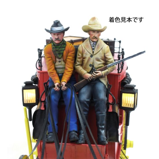 駅馬車（改訂版）フィギュア / 1セット（4）画像