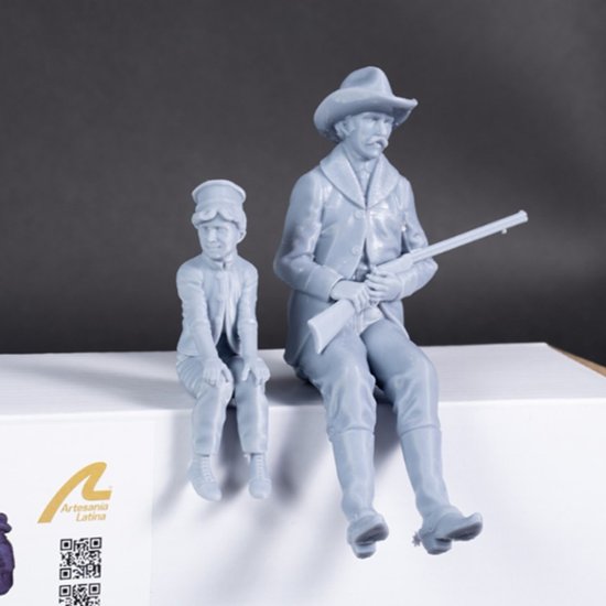 駅馬車（改訂版）フィギュア / 1セット（4）画像