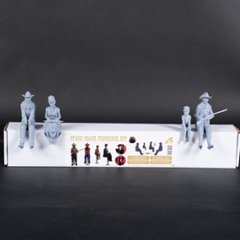 駅馬車（改訂版）フィギュア / 1セット（4）画像