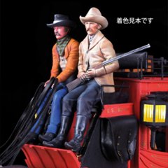 駅馬車（改訂版）フィギュア / 1セット（4）画像