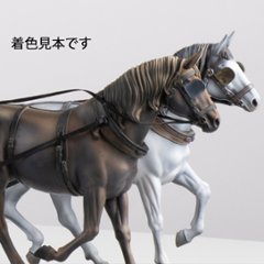 駅馬車（改訂版）馬フィギュア / 1セット（2）画像
