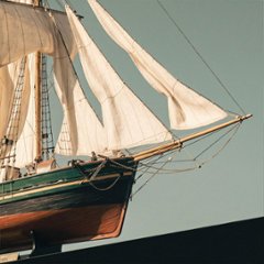 ヨーア（アムンセンの北極探検船）画像