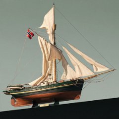 ヨーア（アムンセンの北極探検船）画像
