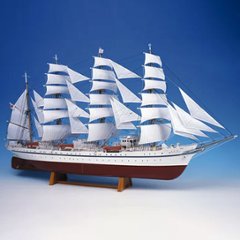 日本丸（帆付）1/160の画像