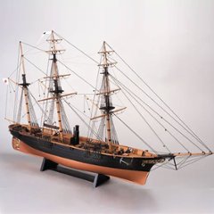 咸臨丸(帆無）1/75の画像