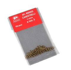 ●真ちゅう製リング3ｍｍ（100本）の画像