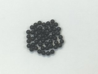 大砲の弾（50個）径2mm：材質スティール：カルダークラフト社の画像