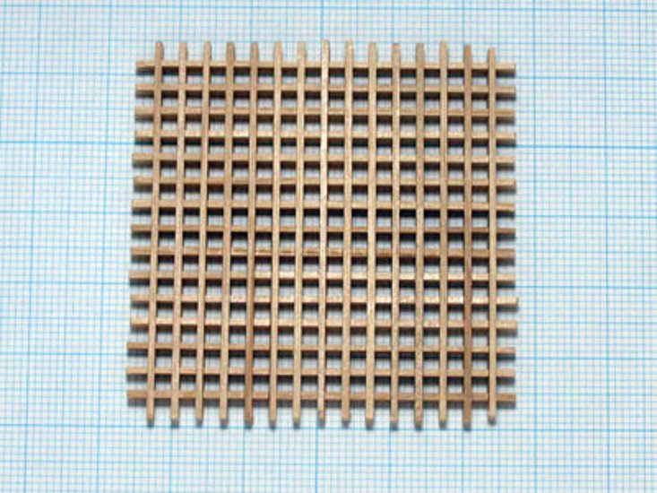 グレーティング2.5mm/52×52mm画像