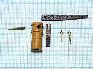 ポンプ（木製）15mm画像