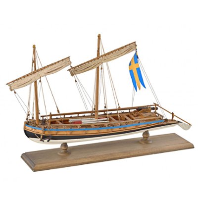 スエーデンの砲艦の画像