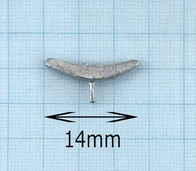 デッキクリート（大）タイプ2　（14ｍｍ）5コ画像