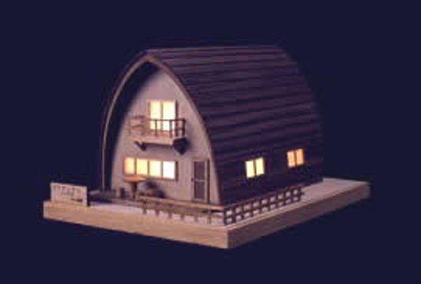 あかりシリーズ　NO.3カナディアンハウスの画像