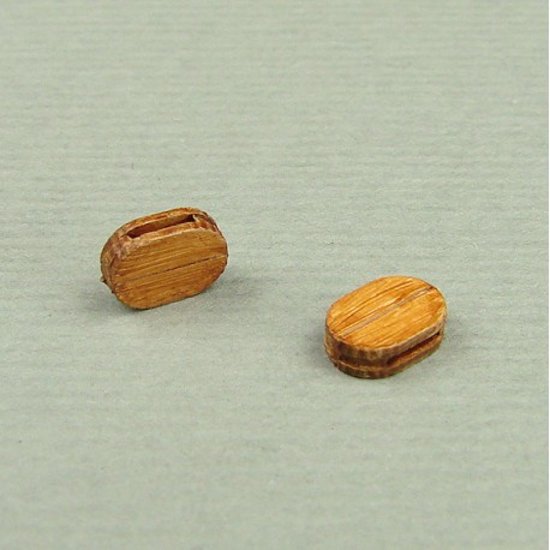 シングルブロック 6mm (10 pieces)画像