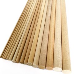ライム丸棒10mm（長さ950mm）の画像