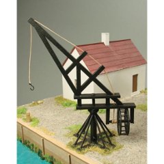 ポータブルドックヤードクレーン scale1/72画像