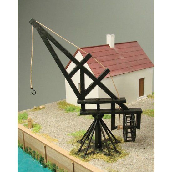 ポータブルドックヤードクレーン scale1/72画像