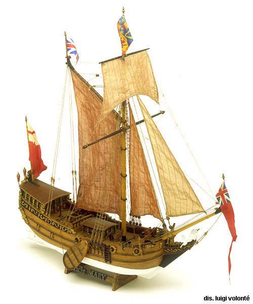 希少レア　C.MAMOLI マモリ社 Yacht MARY 木製帆船組立キット 希少レア C.MAMOLI マモリ社 Yacht MARY 木製帆船組立キット