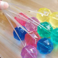 【クーポン対象品】　寒冷地用　プール用バルーンリリース　◆アクアリボン 10枚つづり　10束入り（合計100本）画像