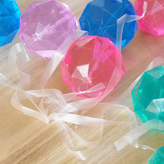 【クーポン対象品】　寒冷地用　プール用バルーンリリース　◆アクアリボン 10枚つづり　10束入り（合計100本）画像