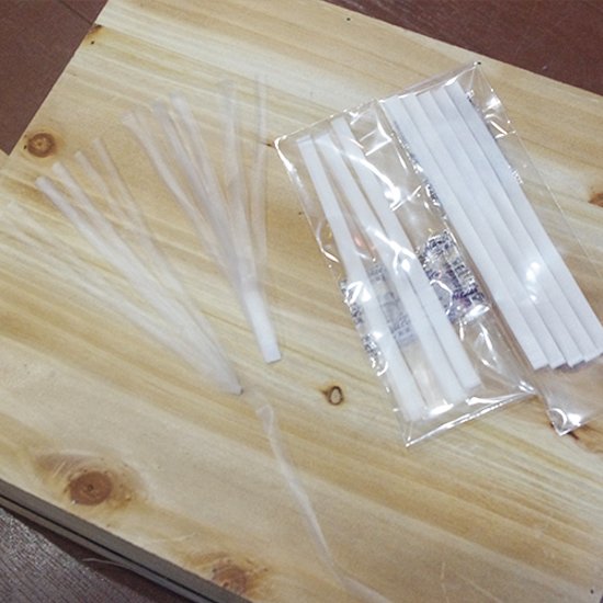 【クーポン対象品】　寒冷地用　プール用バルーンリリース　◆アクアリボン 10枚つづり　10束入り（合計100本）画像