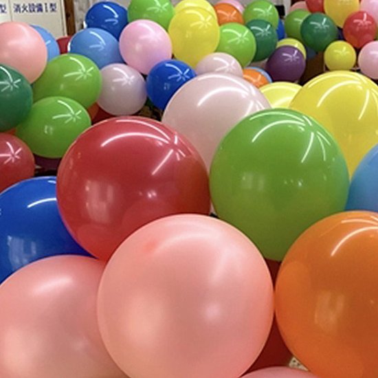 完成品 【バルーンリリース 配達セット】　40個 　スタンダード カラフル09画像