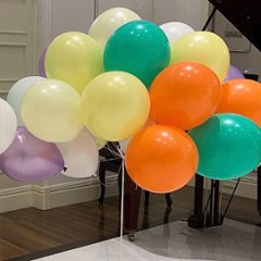 完成品 【バルーンリリース 配達セット】　QL11インチ　40個 　パステルアソート02画像