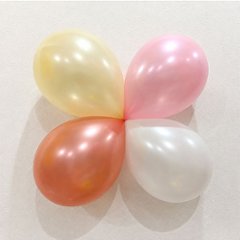 完成品 【バルーンリリース 配達セット】　42個 　パールカラー4色の画像
