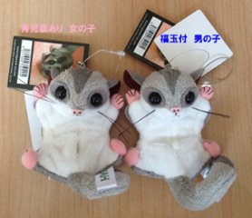 フクモモぬいぐるみ / 福玉つき・育児嚢ありの画像