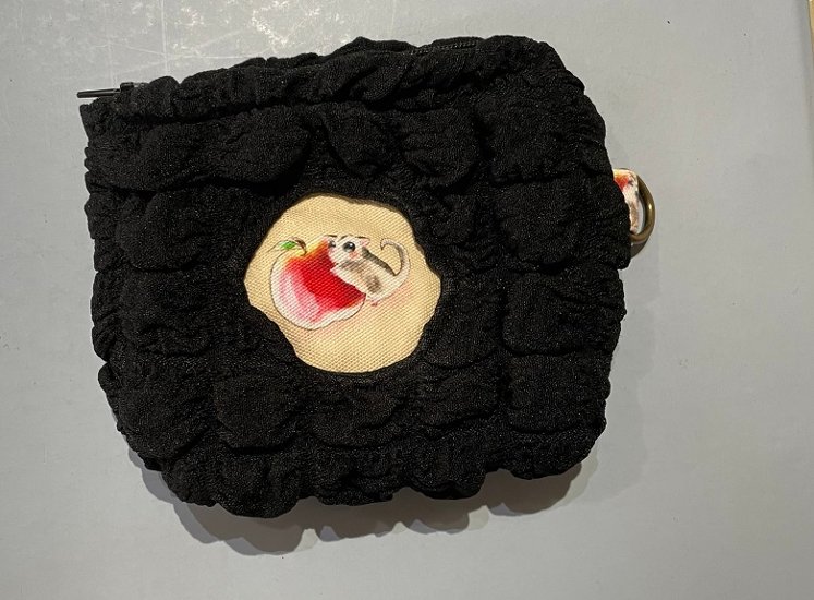 手作り　可愛い☆ミニポーチ　画像