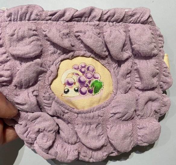 手作り　可愛い☆ミニポーチ　画像