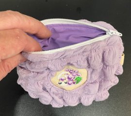 手作り　可愛い☆ミニポーチ　画像