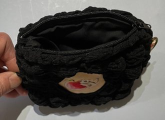 手作り　可愛い☆ミニポーチ　画像