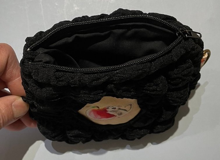 手作り　可愛い☆ミニポーチ　画像