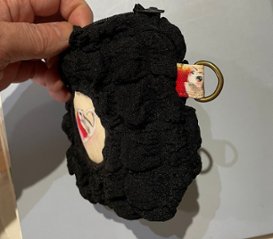 手作り　可愛い☆ミニポーチ　画像