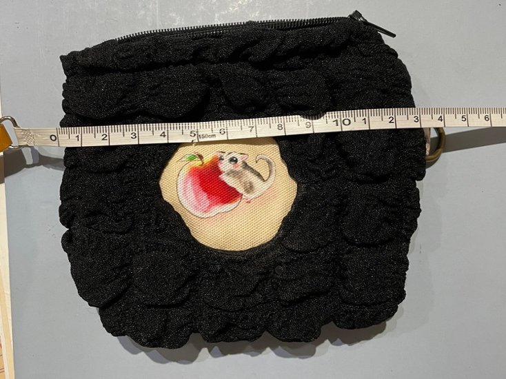 手作り　可愛い☆ミニポーチ　画像