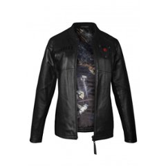 Tie Pilot Limited Edition Leather Jacketの画像