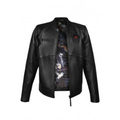 Tie Pilot Limited Edition Leather Jacket画像