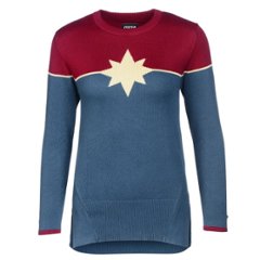 Captain Marvel Crewneckの画像