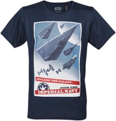 Join The Imperial Navy T-shirtの画像