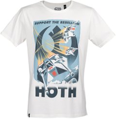 Hoth - Support The Rebellion T-shirtの画像