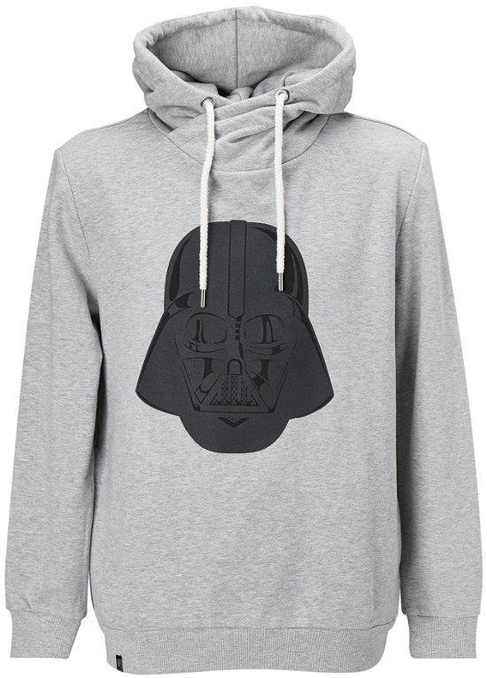 3d Black Darth Vader Hoodie画像