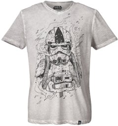 Imperial Stormtrooper Pencraft T-shirtの画像