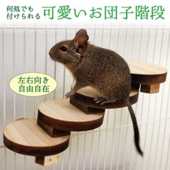 小動物用 お団子階段の画像